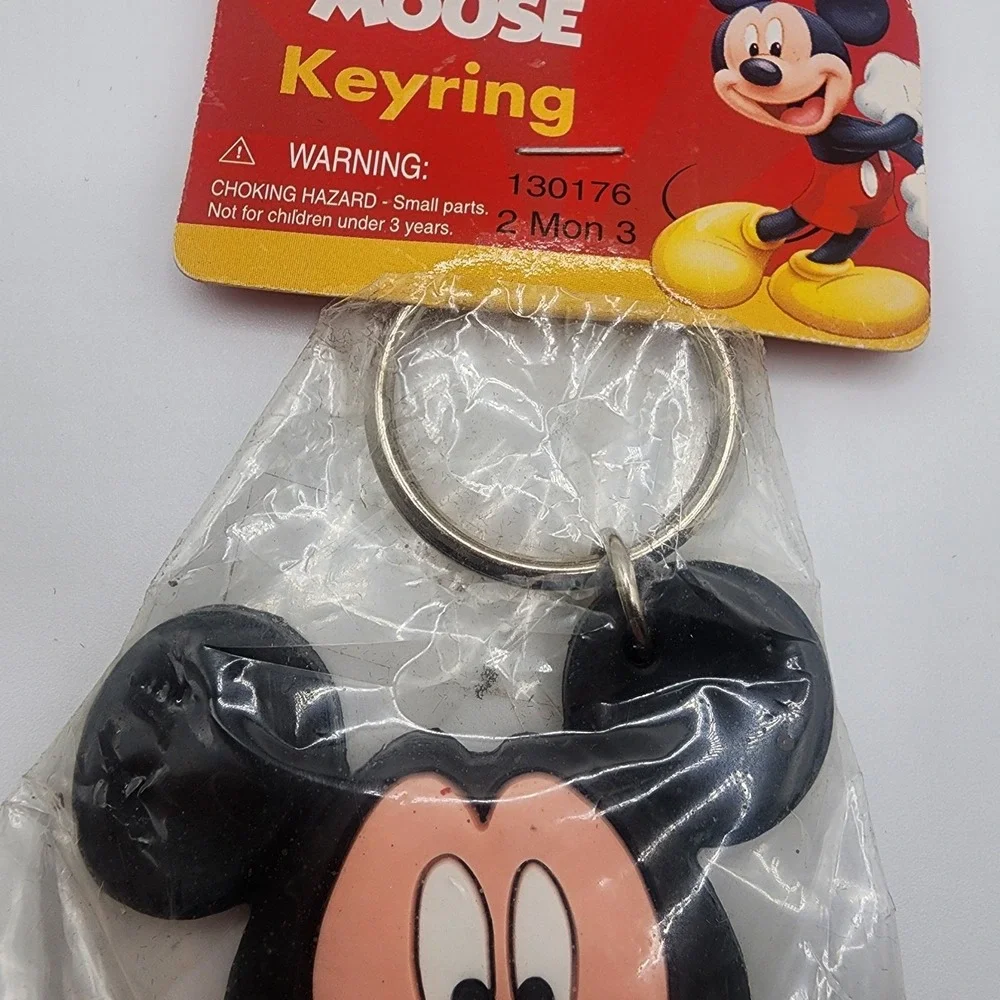Vintage Disney Mickey Mouse Head House Car Key Holder Mickey Mouse Works Cartoon